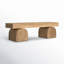 Keane Solid Wood Bench-1403115812