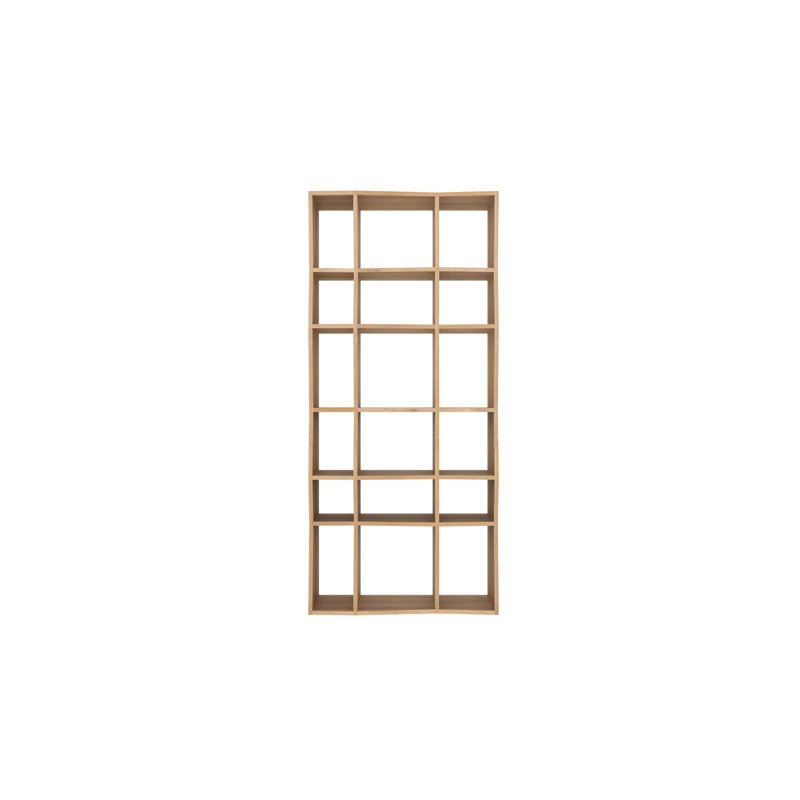 Z Solid Wood Bookcase