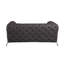 Causeuse rembourrée en cuir 100% italien Global United-790220510