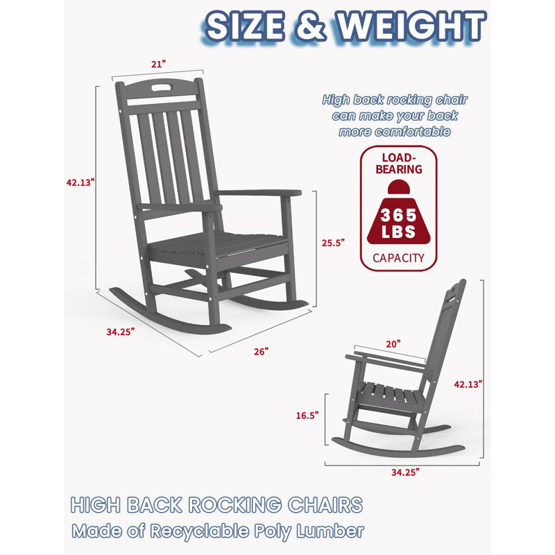 Mccutcheon Outdoor Chair, Slate Gray
