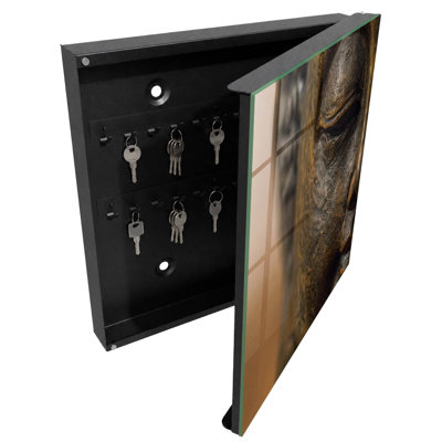 Metal Decorative Trunk