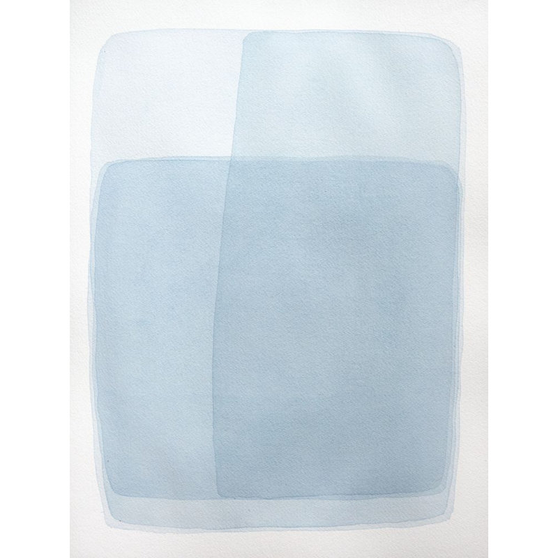 Midnight Mists 2 Print by Simone Christen, 14" H x 12" W