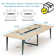 Billey 94.48'' Rectangle Conference Table