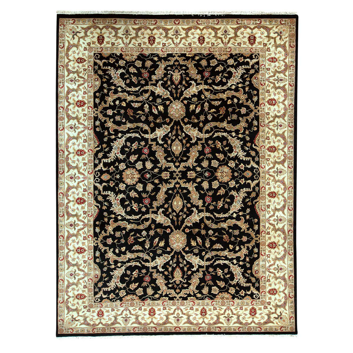 Bokara Rug Co., Inc. Hand Knotted Wool Oriental Indoor Rug | Wayfair