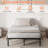 Metal Platform Bed Frame with Reinforced Steel Slats – Silent, No Box Spring Needed, Under-Bed Storage-873529546