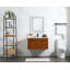  Ensemble de meuble-lavabo simple 36 po-577594154