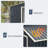 9 ft. W x 6 ft. D Galvanized Steel Storage Shed
