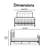 Elle Decor Renaud Parisian Metal Bed-37990473