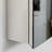 Woolsey Surface Mount Frameless 1 Door Medicine Cabinet-476247004