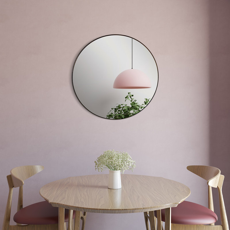 Miroir décoratif, Cercle 