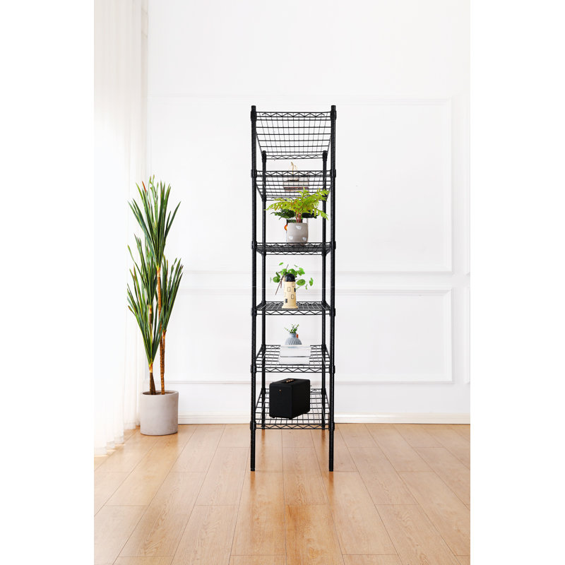 Malikiah 47 " W Shelving Unit