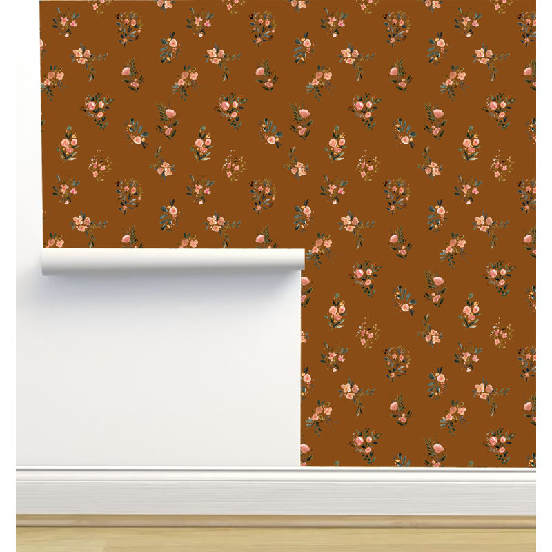 Rouleau de papier peint adhésif L 12 pi x 2 pi Crystal W Design