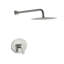 Robinet de douche complet à pression équilibrée avec valve brute-62488668