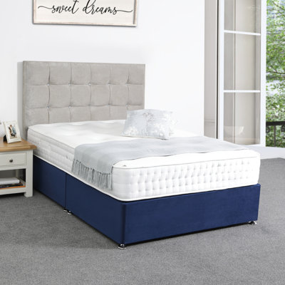 Glamour Upholstered Panel Headboard