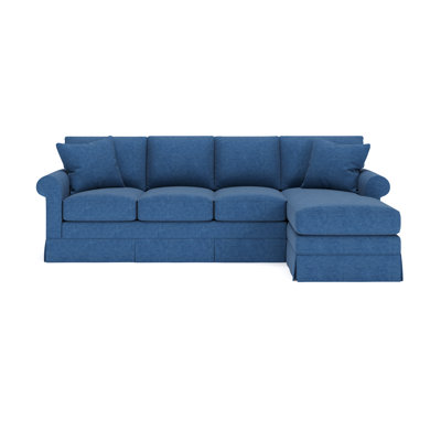 Friedman Upholstered Chaise Sectional