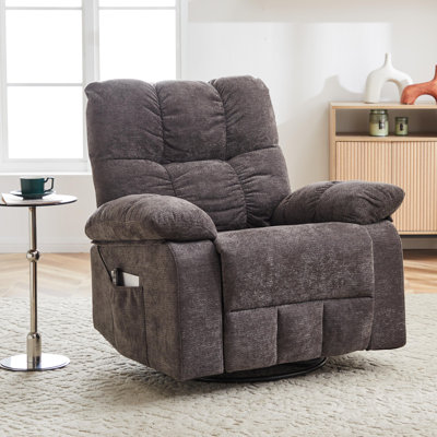 Power Lift Recliner with Heat and Massage, Infinite Position, Sidepocket