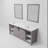 Marsyas 80 in W x 22 in D Double Bath Vanity and 30 in Mirrors-113388992-37292817