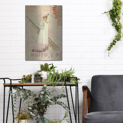 Ivy Bronx 'Je T'aime' by Elo Marc, Metal Wall Art