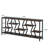 70.9 Inches Sofa Console Table With 4 Tier Wood Storage Shelves, Industrial Extra Long Narrow Entryway Accent Tables For Hallway, Living Room, Foyer (Rustic Brown)