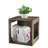 Doraville Stackable Cube End Table - Contemporary Minimalist Modular Accent Piece with Open Sides for Bedroom, Living Room, or Office-1141346278