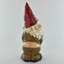Howardwick Gnome At Tree Stump Fairy Garden