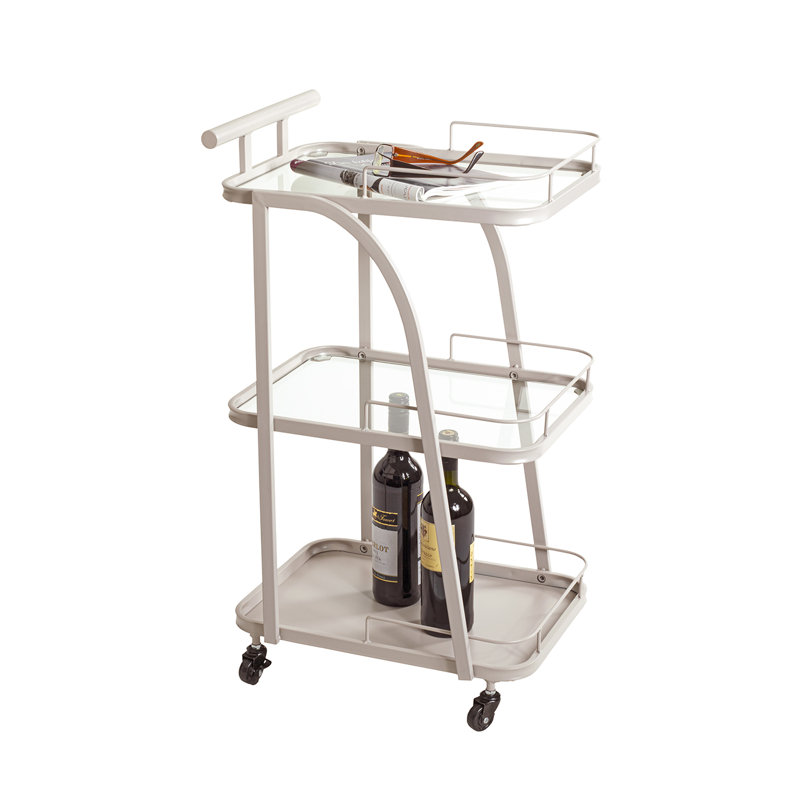 Metal Bar Cart