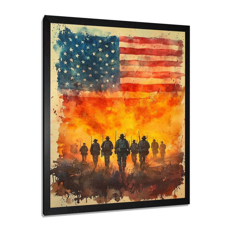 Leaston - paysages, art mural sur toile, Noir, noir, noir, noir, H 20 po x l 12 po, Reproduction encadrée sans passe-partout