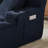 49.2" Faux-fur Chaise Lounge, Single Sleeper Sofa, Accent Deep Seat Reading Chair With Cup Holder And Side Pocket - No Assembly Required-1770594784