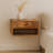 Karlow 22'' W Solid Wood Nightstand-83183724