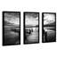 «Evening Dock» par Mike Calascibetta - Photographie de cadre 3 pièces-631516622
