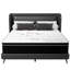  Matelas en mousse viscoélastique hybride 12 po Alwyn Home-398955058