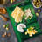 Ambesonne Green Cutting Board Large Size Springtime Forest Green