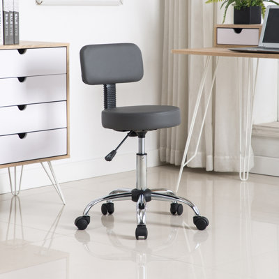 Drafting Stool Set of 2 by Ebern Designs