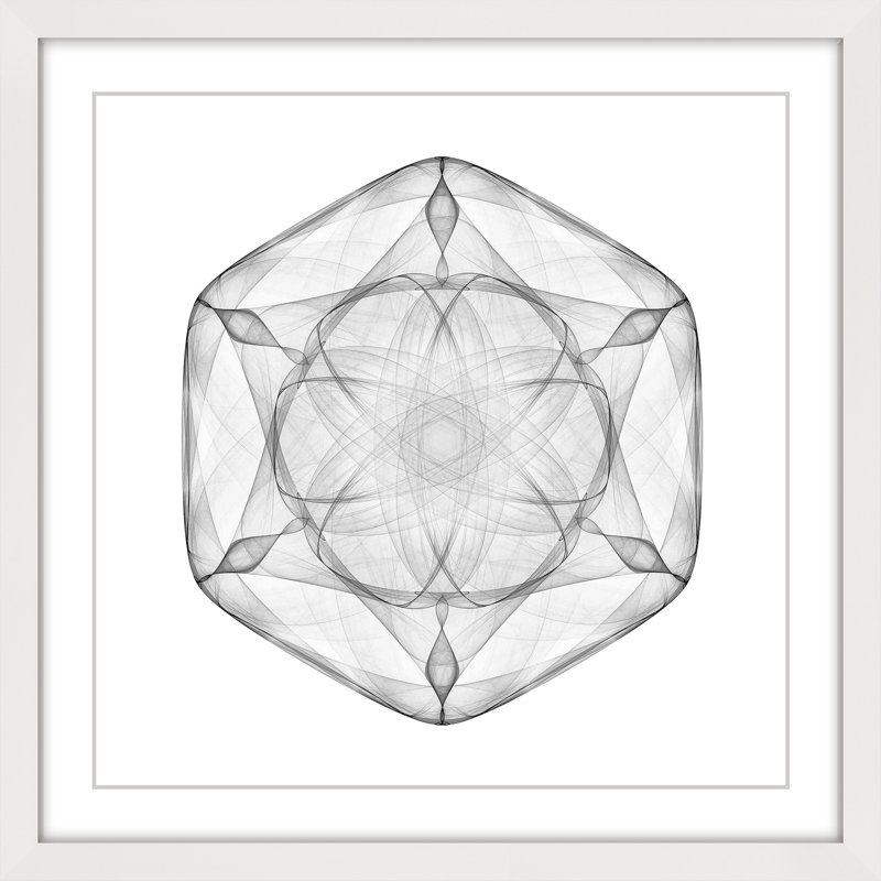 Single Picture Frame Print, 51x51