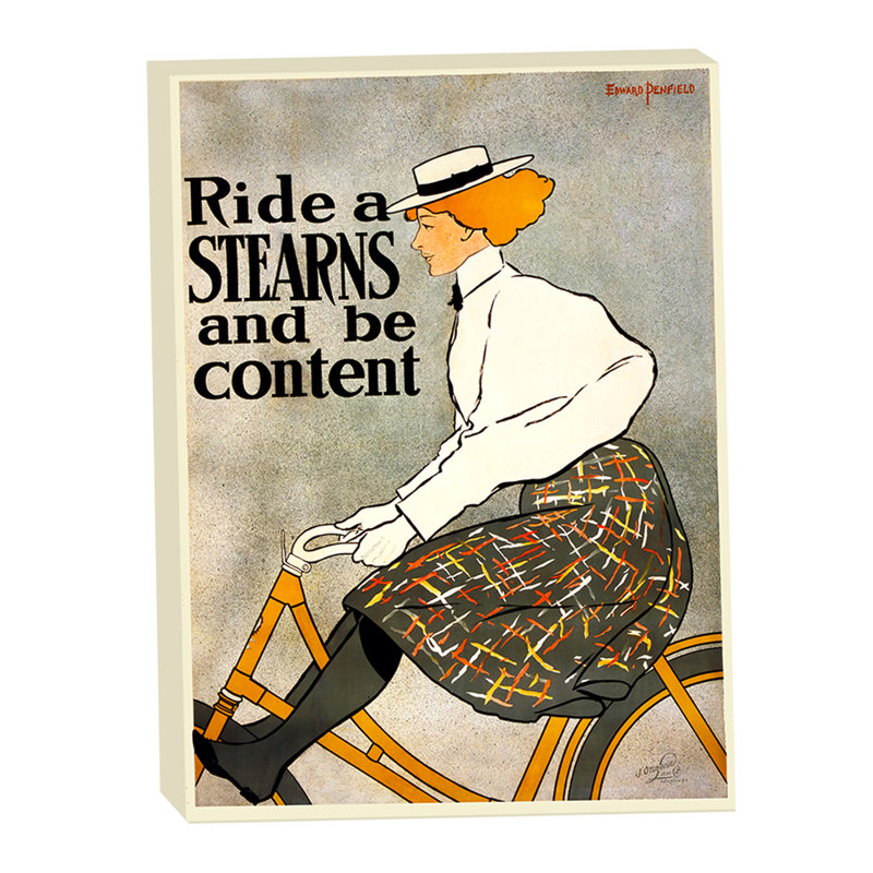Affiche «Ride a Stearns» par Grotto Studios