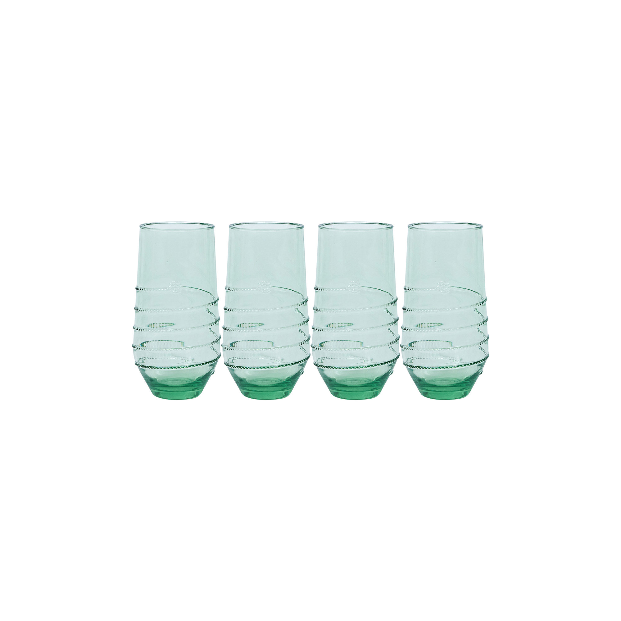 Amalia Acrylic Small Tumbler, Seagrass, 18.5 Oz.