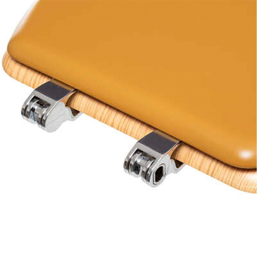 Stringham Elongated Standard Toilet Seat