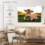 Adorable vache Aubrac-107701965