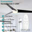 Ventilateurs de plafond 60 "(3 pales) avec lumière et télécommande