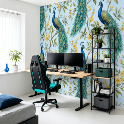 Papier peint adhésif auto-adhésif moderne pour la chambre à coucher Peel and Stick L 69 po x l 96 po