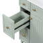 Meuble-lavabo 24 po avec comptoir en céramique-996646094-996646092