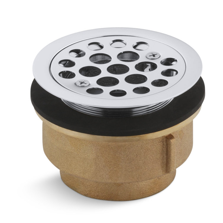 Service Sink Strainer Tapped for 2" Npt