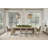 Karttikeya Acacia Solid Wood Base Dining Table