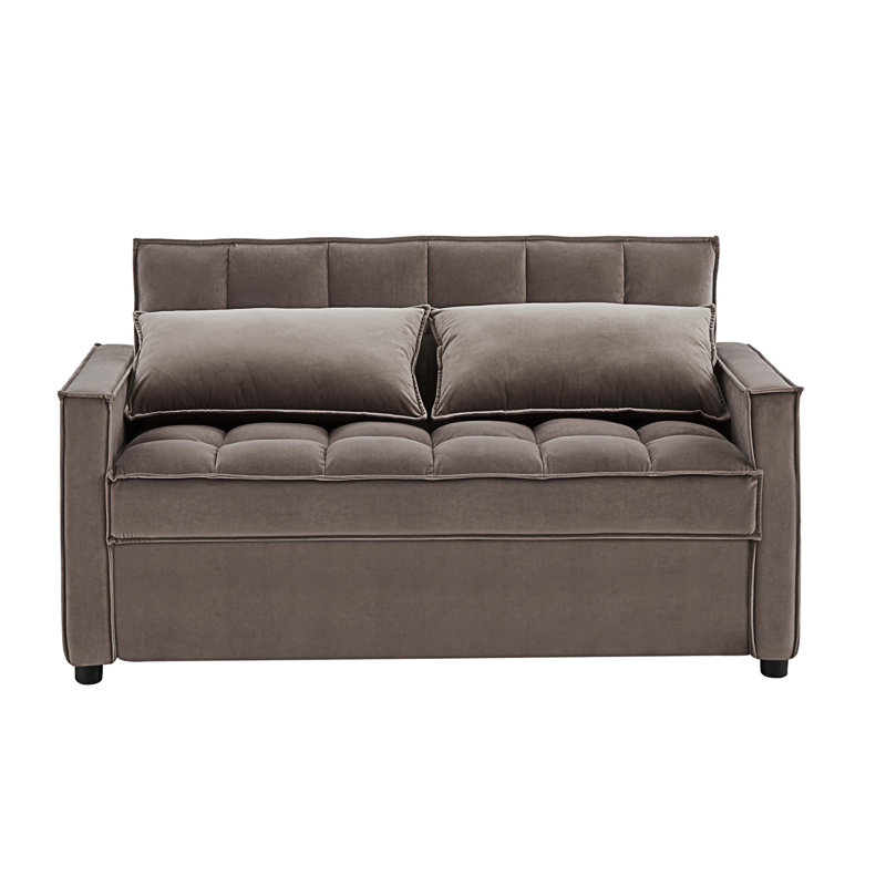 Velours 58,26 po, Velours brun