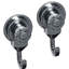9714 Plastic Suction Wall Hook-87870092