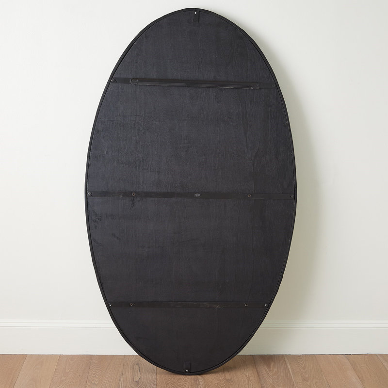 Oval Metal Mirror