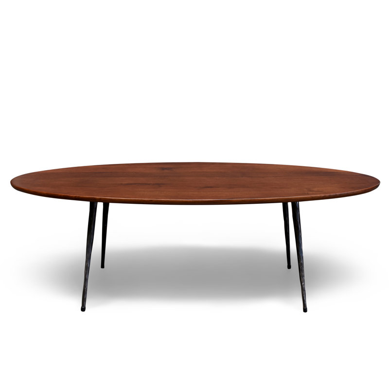 4 Legs Coffee Table, Walnut