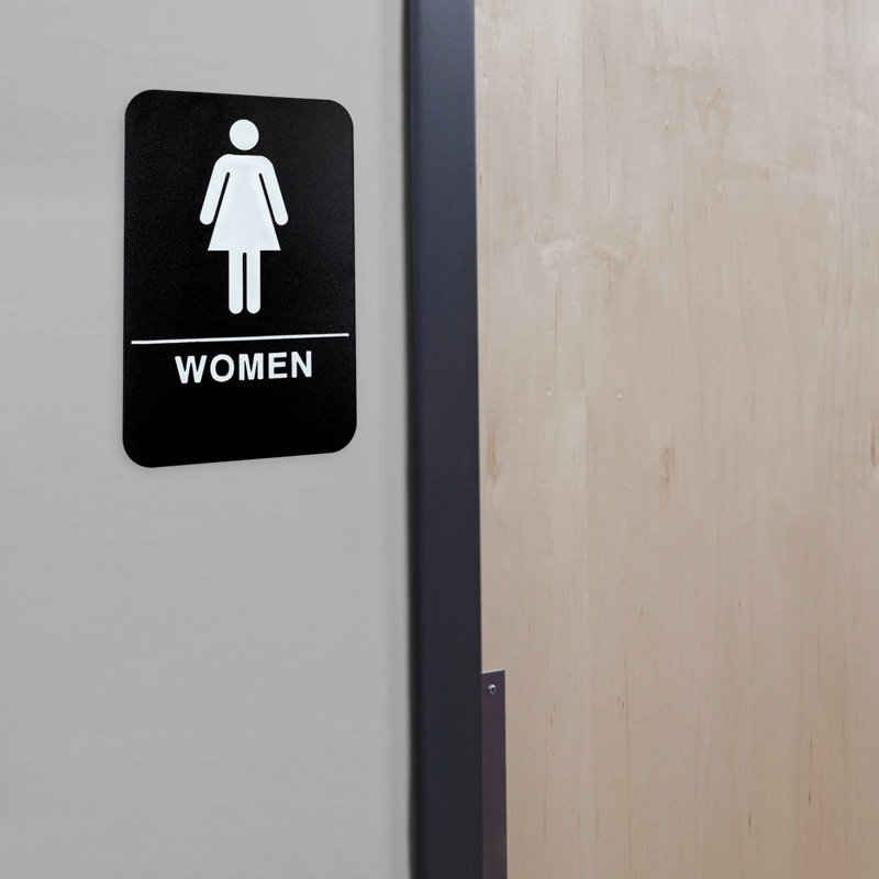 Restroom Sign