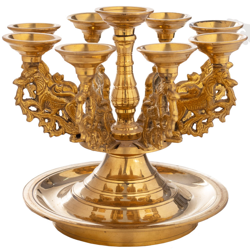 Metal Novelty Lamp