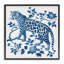 Giclée encadrée par un léopard traditionnel-868587508-868587506